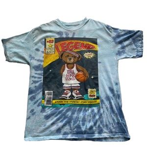 Basketball Teddy Bear Tee